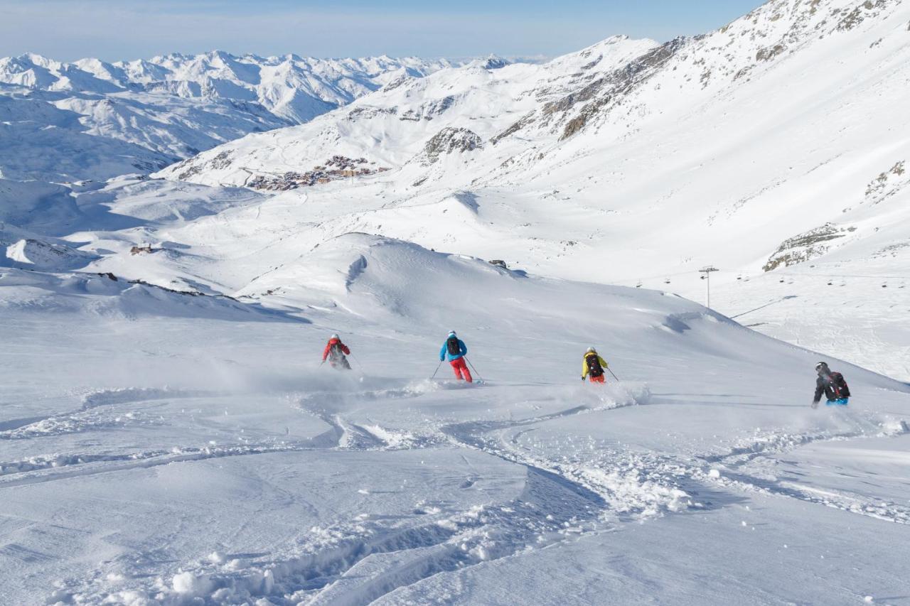 Temples Du Soleil Machu Appartements Vti Val Thorens Eksteriør bilde