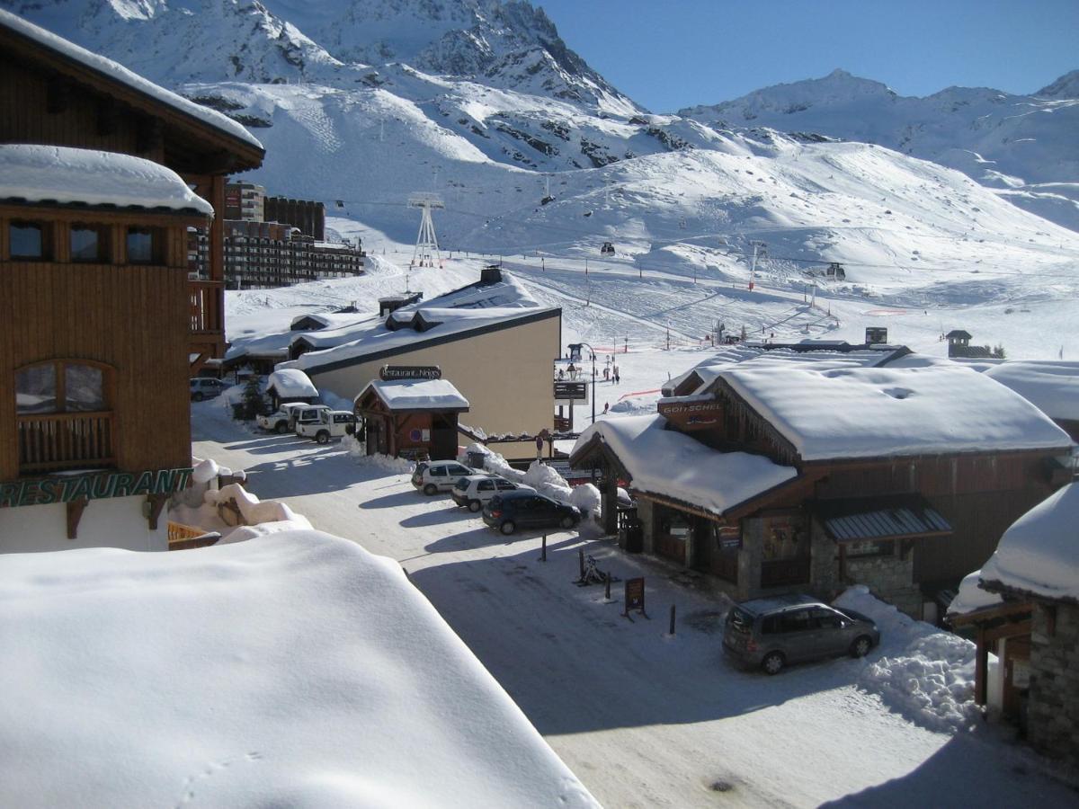 Temples Du Soleil Machu Appartements Vti Val Thorens Eksteriør bilde