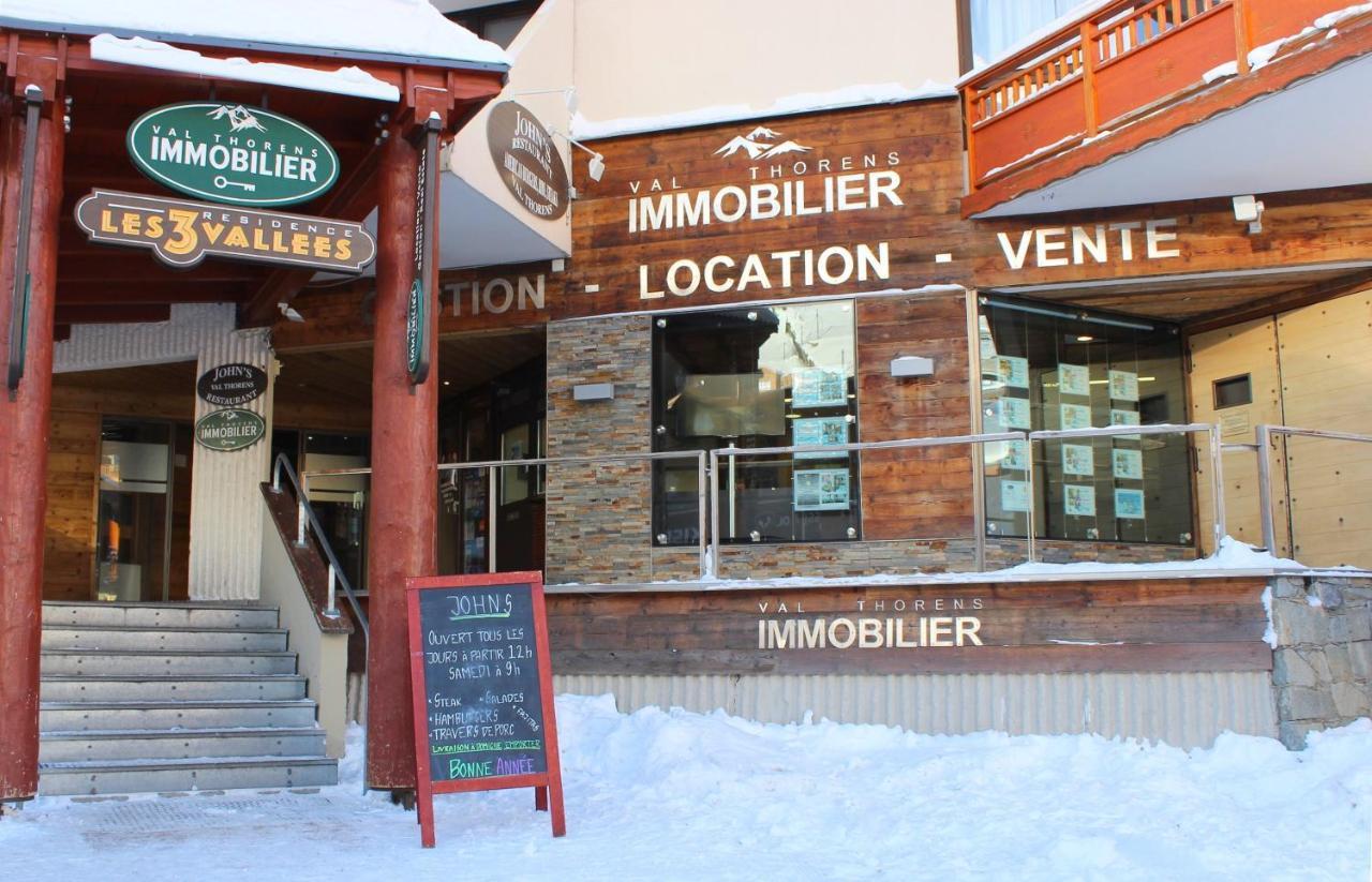 Temples Du Soleil Machu Appartements Vti Val Thorens Eksteriør bilde
